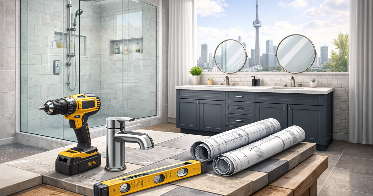 Find bathroom renovation contractors in the Greater Toronto Area
